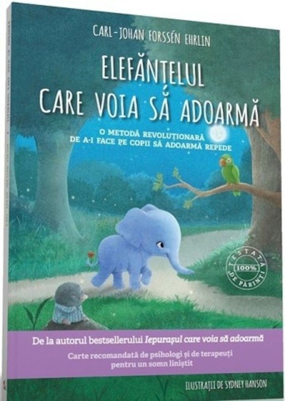 Elefănţelul care voia să adoarmă