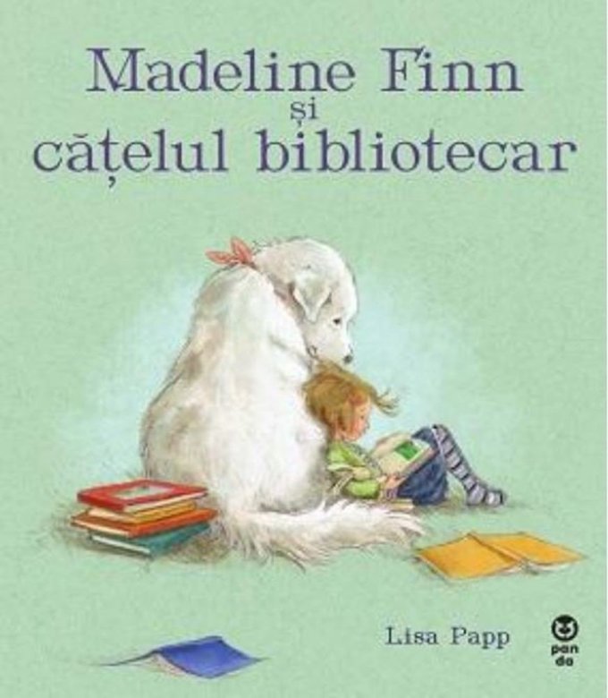 Madeline Finn şi căţelul bibliotecar