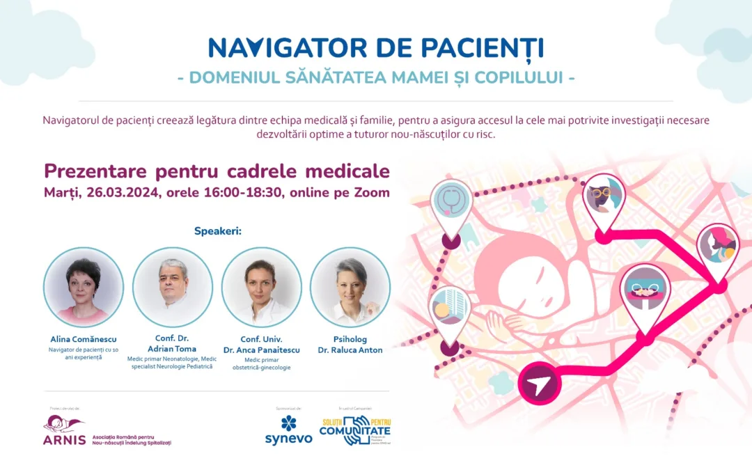 Prezentare Proiect: Navigator de Pacienți (domeniul Sănătatea mamei și copilului)