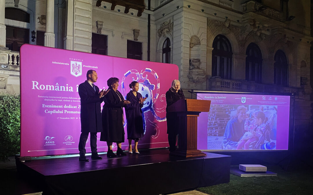 Parteneriat intersectorial – Palatul Cotroceni, 17 noiembrie 2025