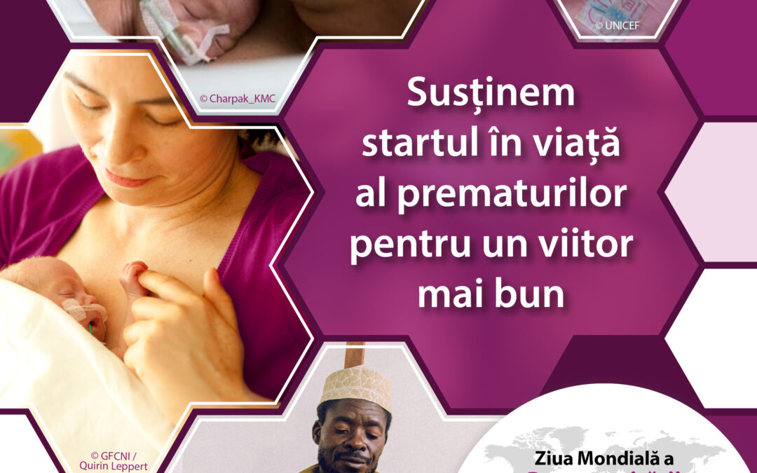Ziua Mondială a Prematurității 2025