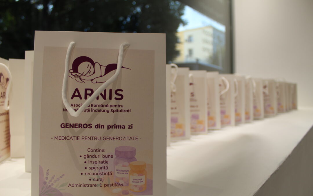 ARNIS #13 – 13 ani de curaj, generozitate și implicare pentru binele copiilor născuți prematur